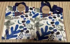 カルディ　オトノハ　カルディコーヒーファーム　エコバッグ　2枚　KALDI