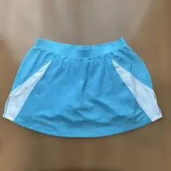UNDER ARMOUR ライトブルースカート