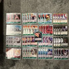 師弟の絆 緑ゾロ デッキパーツまとめ