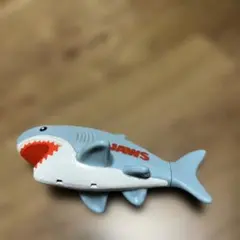 マクドナルド　ハッピーセット　ジョーズ　JAWS 紅白