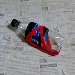 【訳有り】ノーブランド プラスチック ドリンクホルダー/ボトルゲージ レッドのサムネイル