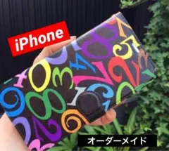 ハイクオリティー iPhone16 15手帳型ケース 14 13 SE3 数字