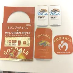 Mrs. GREEN APPLE GOOD ALE コラボステッカー