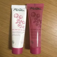 新品未使用 Melvita ボディミルク&シャワージェル2個セットのサムネイル