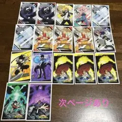 【僕のヒーローアカデミア】ステッカー 32枚