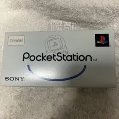 SONY ポケットステーション　クリスタル