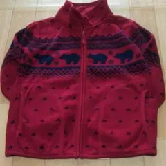 ユニクロフリース★美品★120cm★メルカリ便★セール！