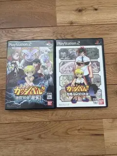 【PS2】金色のガッシュベル!! 友情タッグバトル／激闘!最強の魔物達