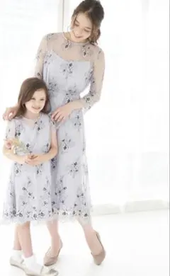 新品未使用 定価8990円 上品レースワンピース 結婚式 お呼ばれ フォーマル