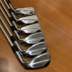 タイトリスト MB620 AMT TOUR WHITE S200 7本セット - メルカリ