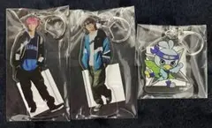 クレマス スカイピース Sky Peace アクリルキーチェーン 3種セット