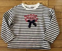 ザラキッズ❤︎ZARA kids❤︎ボーダー長袖カットソー 6years 116