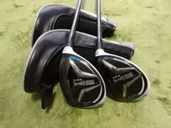 TaylorMade SIM MAX ユーティリティ 2本セット