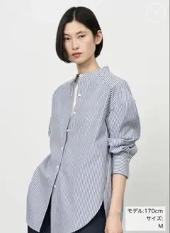 CULLNI クルニ 24AW ダブルサテンバイカラーZIPシャツ Sサイズ - メルカリ