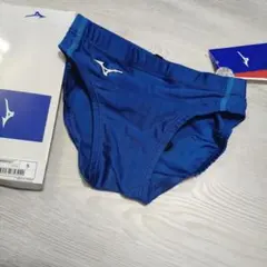 Mizuno 競パン ブルー FINA認証 Mサイズ - メルカリ