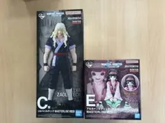 HUNTER x HUNTER Ｃ賞シルバ=ゾルディック＆Ｅ賞 ナニカ セット