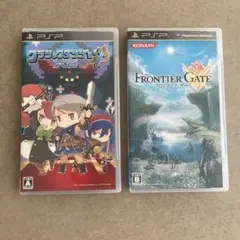 2本セット★ PSP クラシックダンジョン　フロンティアゲート