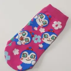 専用パンマンキャラクターの靴下5足セット　23-25cm 保育士さんにおすすめ！