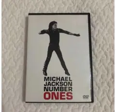 Number Ones／マイケル・ジャクソン DVD/名曲揃いのPV集