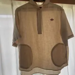 BANTON ベージュ シャツ 半袖のサムネイル