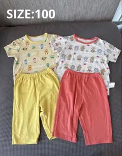 ユニクロ Eテレ　みいつけた！　ファンターネ　ドライパジャマ 半袖