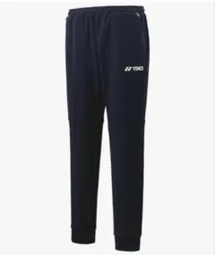 YONEX ロングパンツジョガーパンツ　ブラック
