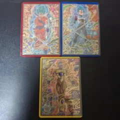 ドラゴンボールヒーローズ　孫悟空　HGD2-17　ベジータ＆ゴールデンフリーザ