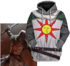 XLサイズ 太陽騎士パーカー　ソーラルパーカ　ダークソウル