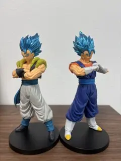 ドラゴンボール ブラッド オブ サイヤン 、ゴジータ ベジット フィギュアセット