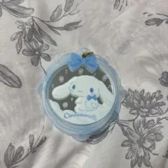 シナモロール ミラー 水色