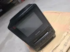 SONYソニー Video8ブラウン管テレビ トリニトロンEV-DT2ミニテレビのサムネイル