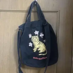 オニツカタイガー　トートバッグ