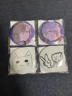 ChroNoiR 叶 葛葉　ワンマン　カプセルトイ　缶バッジ