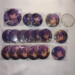 あんさんぶるスターズ 乙狩アドニス 缶バッジ まとめ売り