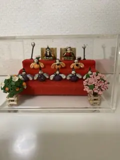 クレイアート　雛飾り