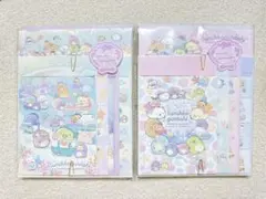 【すみっコぐらし レターセット2点】ぺんぎんラグーン 大人気キャラクター 紙モノ