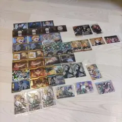 鬼滅の刃ウエハース4・ハイキュー・呪術廻戦・カードセット