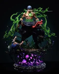 新品】ワンピース エネル ゴロゴロの実 フィギュア ガレージキット