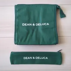 【新品】DEAN & DELUCA 保冷バッグ 箸ケース付 ランチバッグ お弁当
