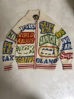 値下げSUPREME （シュプリーム）ヒステリックグラマーカウチン貴重なSサイズのサムネイル
