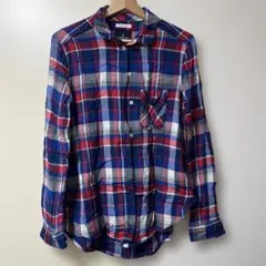 American Eagle チェックシャツ 長袖 Mサイズのサムネイル
