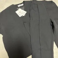 riziere ノーカラージャケットセットアップ　100センチ