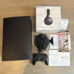 PlayStation 5 (M.2SSD 1TB、ヘッドセット、延長保証付き)