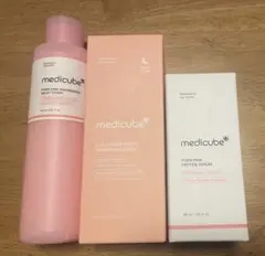 メディキューブ 化粧水 美容液 3点セット