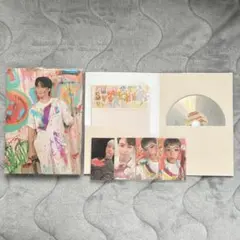 SEVENTEEN ディノ Facethesun Carat盤 アルバム CD