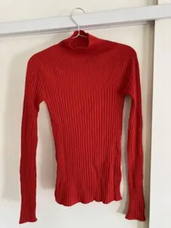 ユニクロUタートルニット