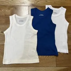 タンクトップ 3枚セット サイズ80 肌着　ベビー