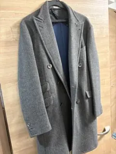 BOGOLINI DOVER チェスターコート グレー　XL相当のサムネイル