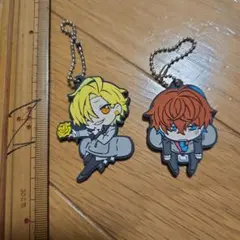 【ラバスト】ヒプノシスマイク　麻天狼　ラバーキーホルダー 2個セット