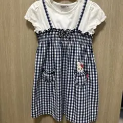 ミキハウス うさこちゃん☆ワンピース